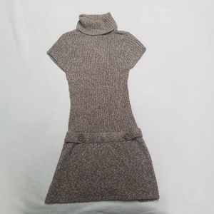 JJ Always -Brown Sweater Dress. Medium